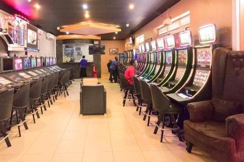 Casino, Agip Motel in Mbarara