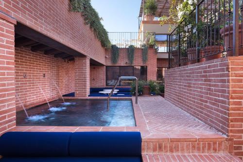Garden, Hotel Calimala in Florence
