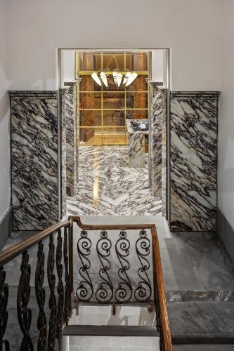 Lobby, Hotel Calimala near Loggia dei Lanzi