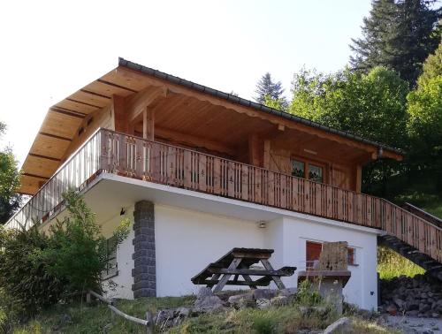 Chalet des Bruyères - Location, gîte - La Bresse