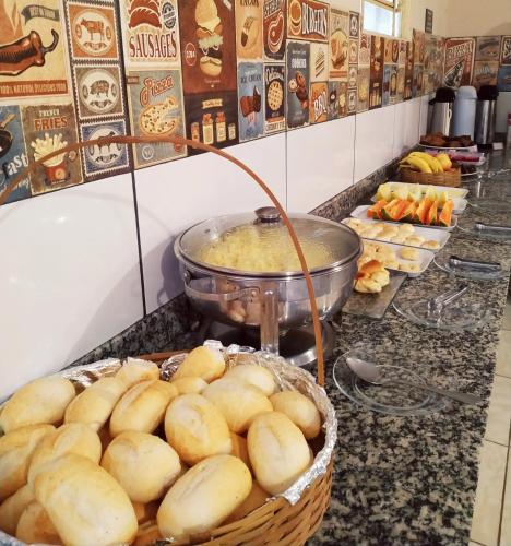 อาหารและเครื่องดื่ม, Hotel Sublime Brasilia l SLEEP HOTEIS in บราซิเลีย