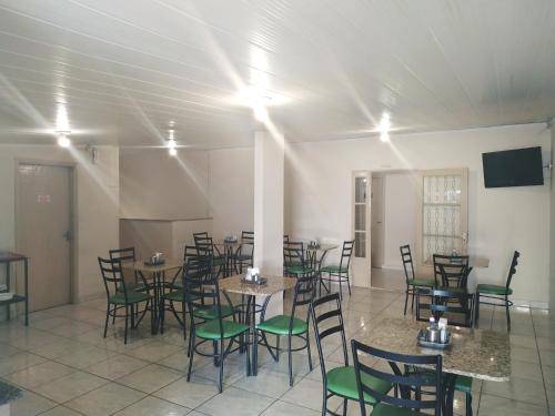 ห้องอาหาร, Hotel Sublime Brasilia l SLEEP HOTEIS in บราซิเลีย