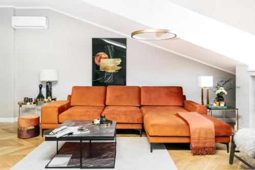 Penthouse Orzeszkowa - LoftAffair