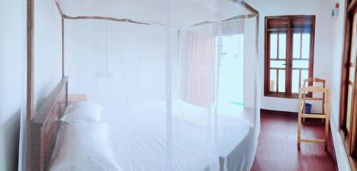 1 double bed