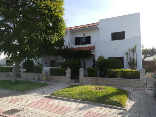 Entrance, Casa das Andorinhas in Olhao
