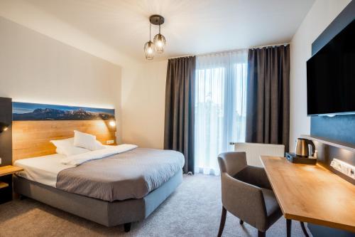 MEAT UND STAY Hotel Room Type - Double Room