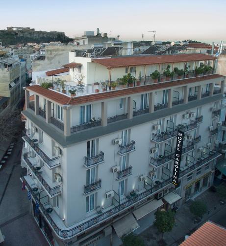 Carolina Hotel since 1934, Афины