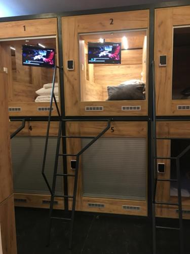 Capsule Hostel Top Wenceslas square – Prague, NY