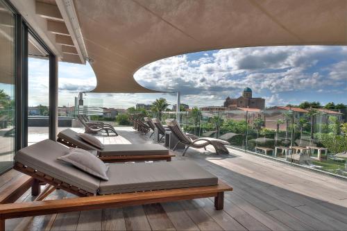 สปา, Esplanade Tergesteo - Luxury Retreat in มอนเตกรอตโต เตร์เม