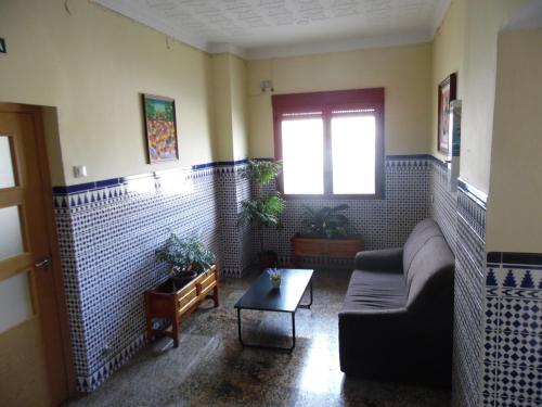 ล็อบบี้, Hostal Arias in ซาฟรา / เลเรนา