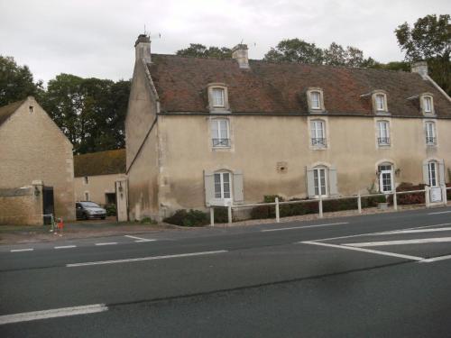 grange dans ancien corps de ferme - Cuverville