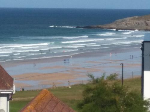 South Fistral Seaview 2-bed Apartment