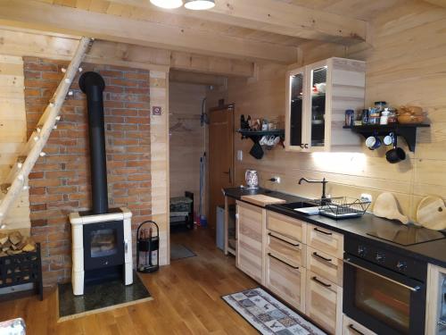 köök, Vodenica Vrelo Chalets in Vrelo Koreničko