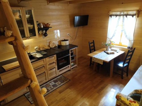 köök, Vodenica Vrelo Chalets in Vrelo Koreničko