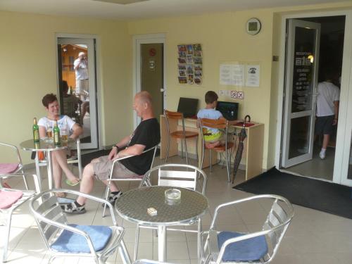 Restaurant, Penzion Dana Troja in Praha-Troja