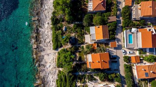 Villa Maritime near Vela Luka, beachfront