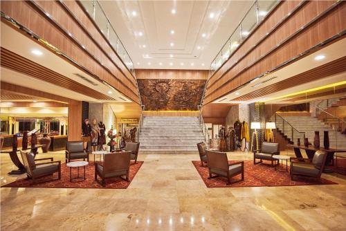 Lobby, Patra Semarang Hotel & Convention in Semarang