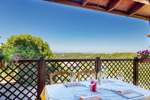 Restoran, Hotel San Trano in Luogosanto