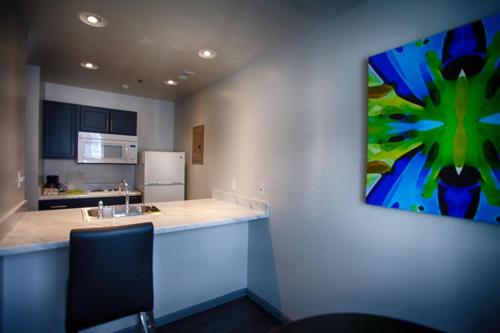 Z Loft Extended Stay Hotel - 주방