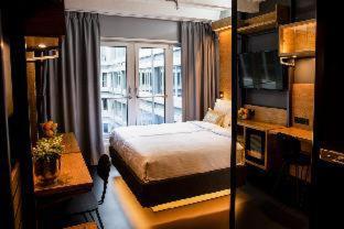 GINN Hotel Hamburg Elbspeicher, Hamburk (fotografie 7)