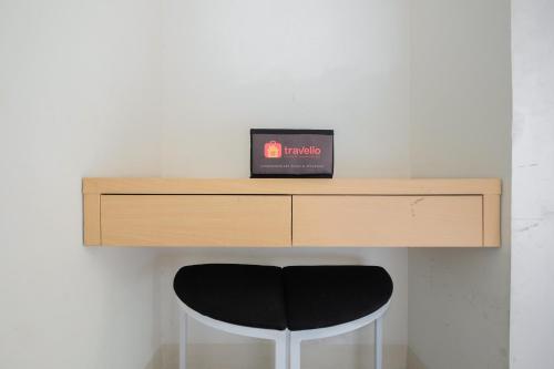 Cozy Studio at Tamansari Semanggi Apartment By Travelio, Dżakarta (zdjęcie 6)