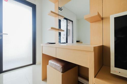 Cozy Studio at Tamansari Semanggi Apartment By Travelio, Dżakarta (zdjęcie 7)