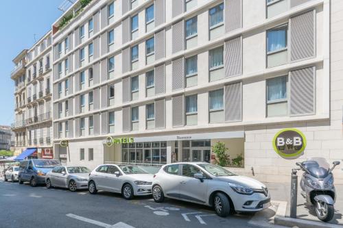 B&B HOTEL Marseille Centre Vieux Port