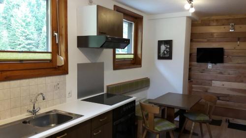 Konyha, Haus Frank Pitztal in Sankt Leonhard im Pitztal