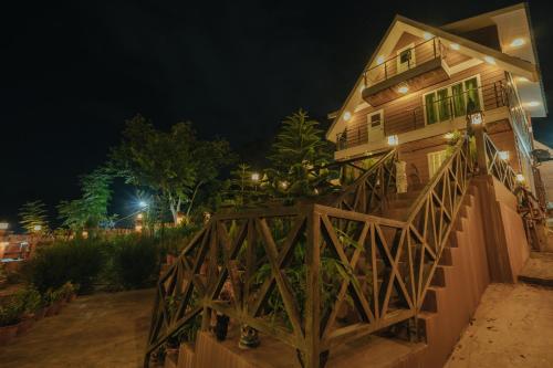 Exterior view, The Pine Yard in Kalaw