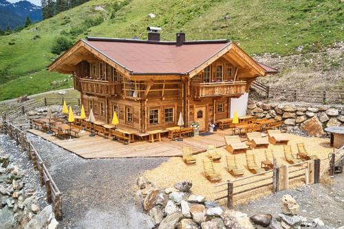 Apartchalet Jörglerhof in Gerlos, Österreich