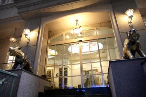 숙소 외관, Hiroshima Intelligent Hotel Stadium Mae in 히로시마