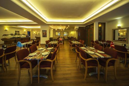 Étterem, Sunbay Park Hotel in Marmaris