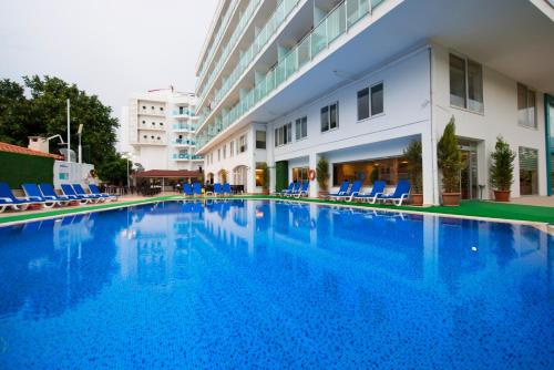 Bejárat, Sunbay Park Hotel in Marmaris