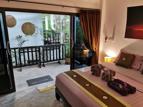 2 bedrooms, 2 beds