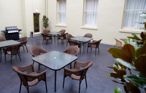 شرفة/ تراس, كويست بالارات (Quest Ballarat) in بالارات