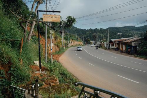 Entrance, The Pine Yard in Kalaw