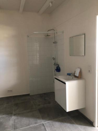 Bathroom, Belcourt1-lit queen size in Baie-Mahault