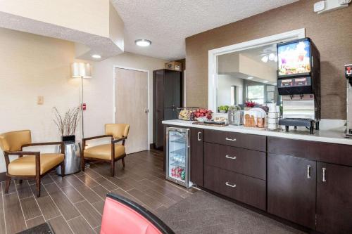 مطعم, Econo Lodge Gainesville Downtown Area in Gainesville