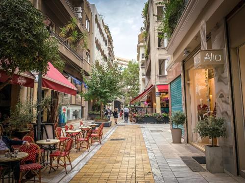 API Projects Athens - Cartier Apartment, Atény (fotografie 6)