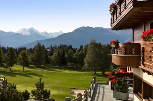 Guarda Golf Hotel - Crans-Montana