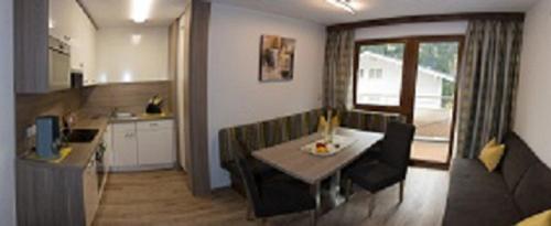 Facilities, Garni Samnaun in Kappl