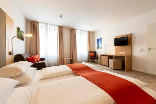 Hotel Gasthof Krone in นีเดอร์สเทตเทน