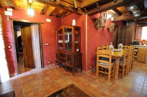 Krogs/atpūtas telpa, La Resbalina Casa Rural in Cabeza del Caballo