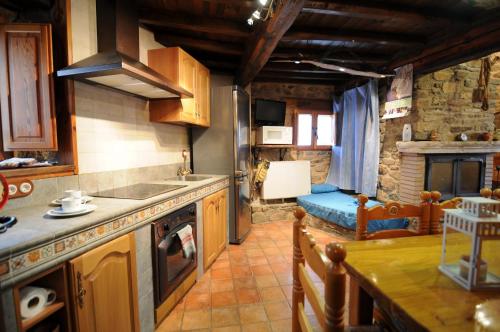 virtuve, La Resbalina Casa Rural in Cabeza del Caballo