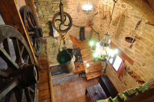 Krogs/atpūtas telpa, La Resbalina Casa Rural in Cabeza del Caballo