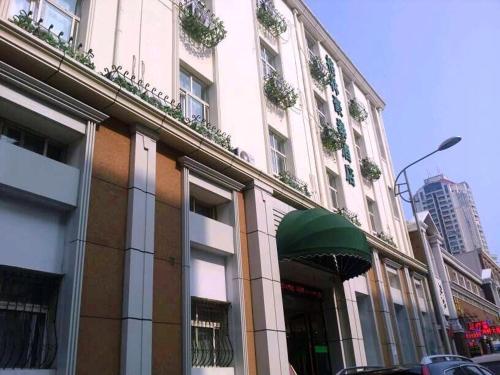 Greentree Inn Qingdao Railway Station East Square Pichaiyuan - 