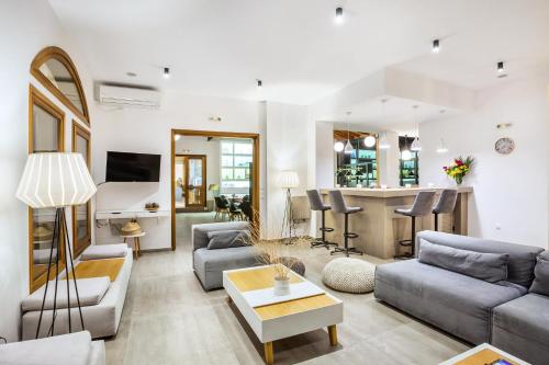 Lobby, Palladium Hotel in Chalkidiki