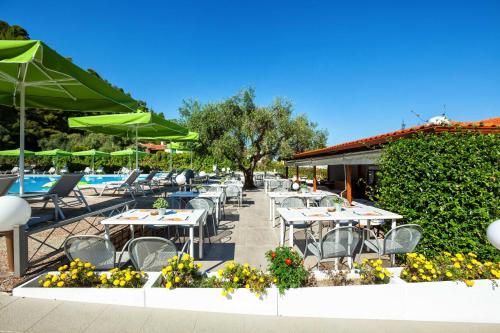 Restaurant, Palladium Hotel in Chalkidiki