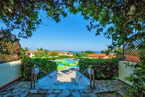 Swimming pool, Palladium Hotel in Chalkidiki