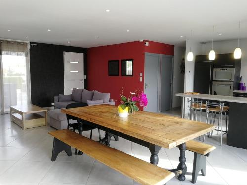 Maison lumineuse - Location saisonnière - Les Herbiers